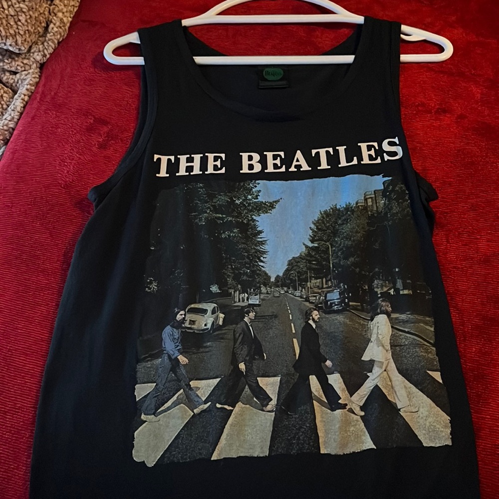 the beatles tank, size small